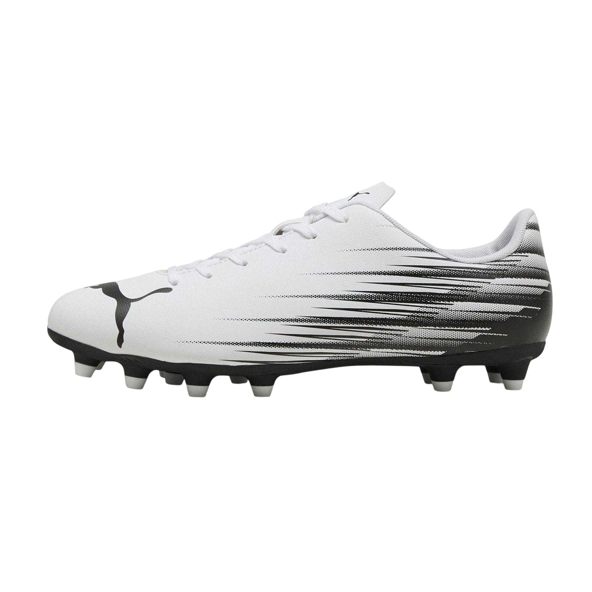 Puma White - Back - Puma Mens Attacanto II FG-AG Football Boots