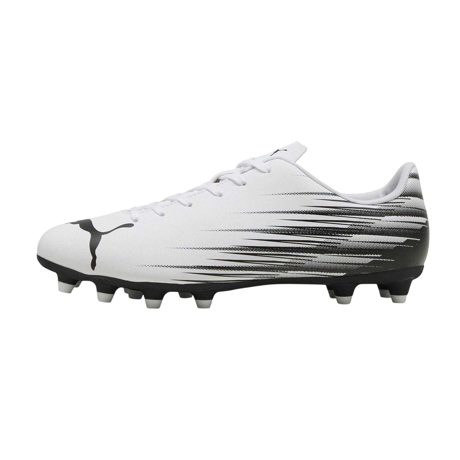 Puma White - Back - Puma Mens Attacanto II FG-AG Football Boots