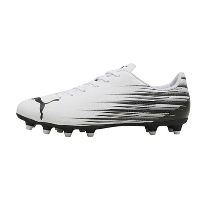 Puma White - Back - Puma Mens Attacanto II FG-AG Football Boots