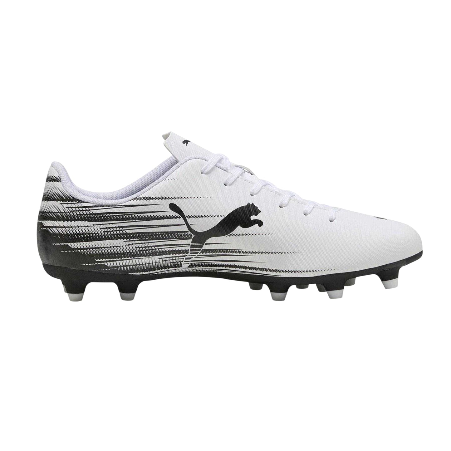 Puma White - Front - Puma Mens Attacanto II FG-AG Football Boots