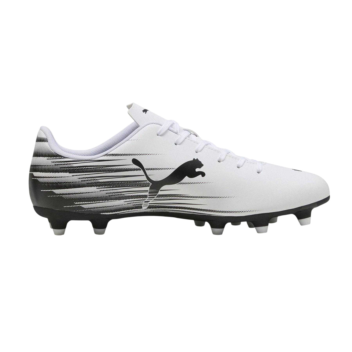 Puma White - Front - Puma Mens Attacanto II FG-AG Football Boots