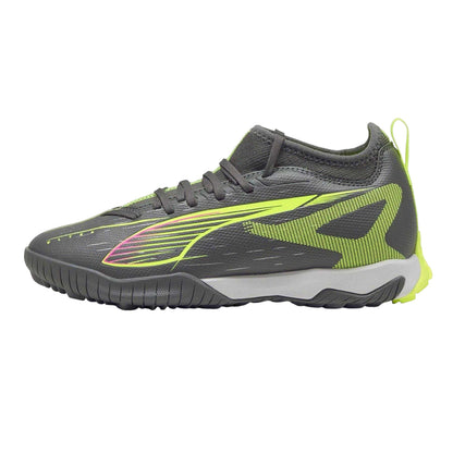 Silver - Back - Puma Childrens-Kids Ultra 5 Match Astro Turf Trainers