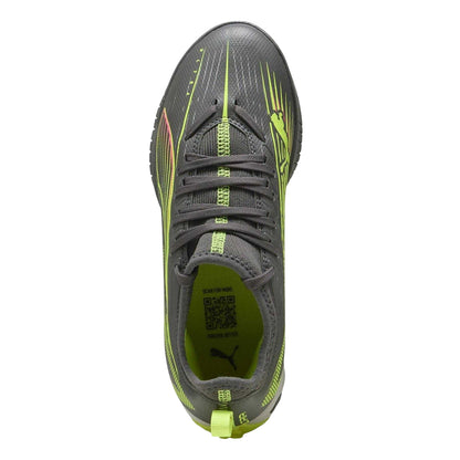 Silver - Lifestyle - Puma Childrens-Kids Ultra 5 Match Astro Turf Trainers
