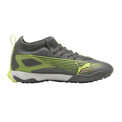 Silver - Front - Puma Childrens-Kids Ultra 5 Match Astro Turf Trainers