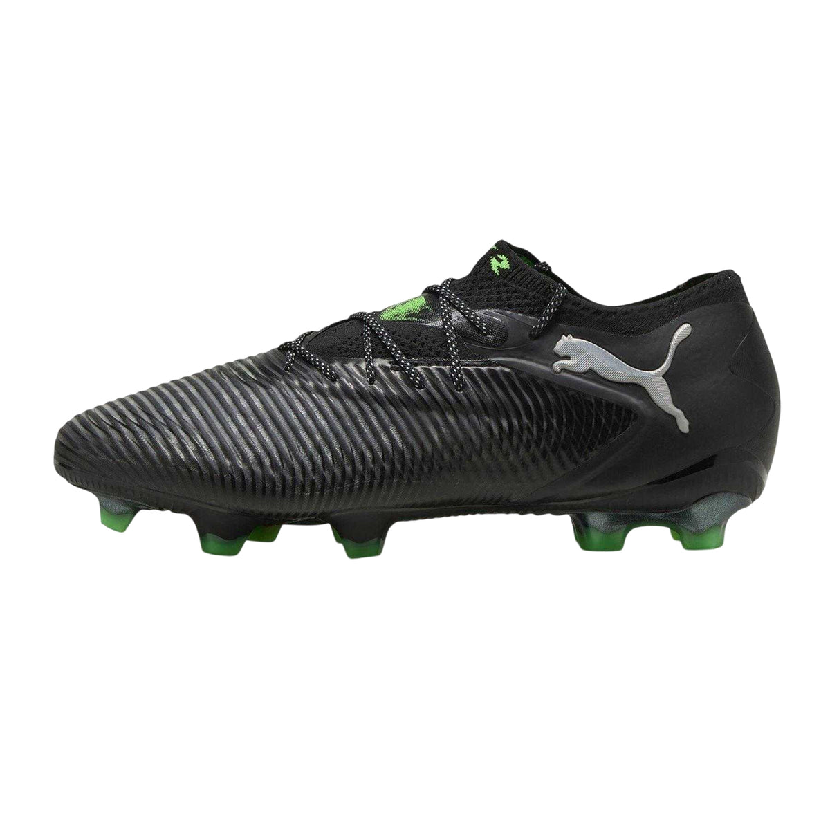 Puma Black - Back - Puma Mens Future 8 Ultimate Low Cut Firm Ground Football Boots