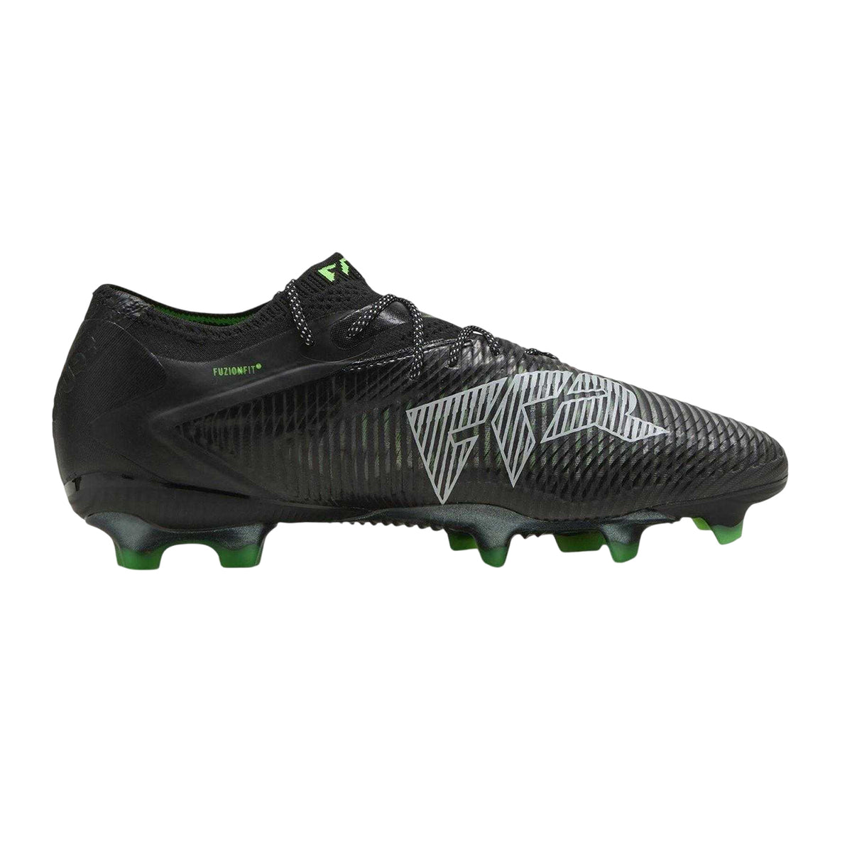 Puma Black - Front - Puma Mens Future 8 Ultimate Low Cut Firm Ground Football Boots