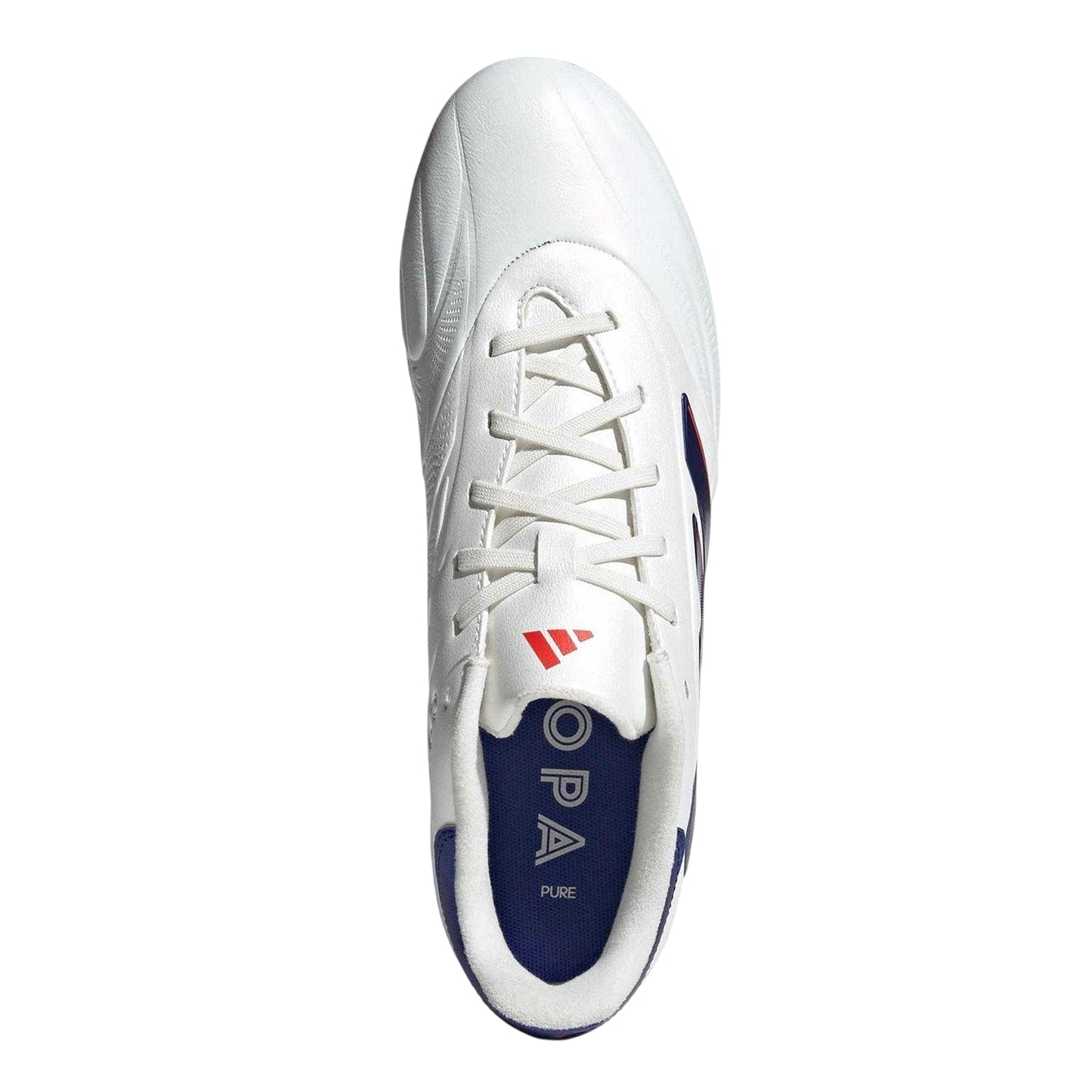 White - Lifestyle - Adidas Mens Copa Pure 2 League Firm Ground Football Boots