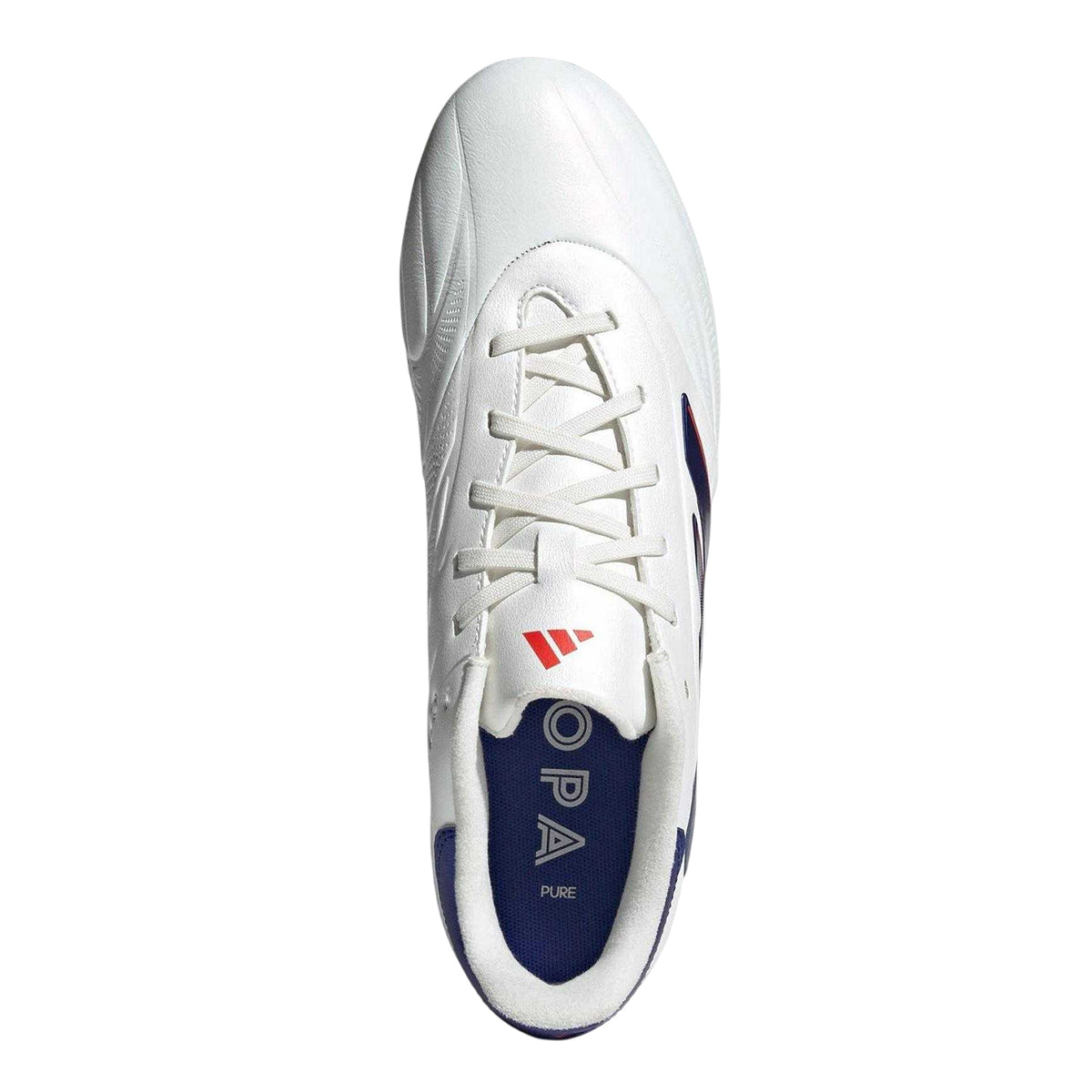 White - Lifestyle - Adidas Mens Copa Pure 2 League Firm Ground Football Boots