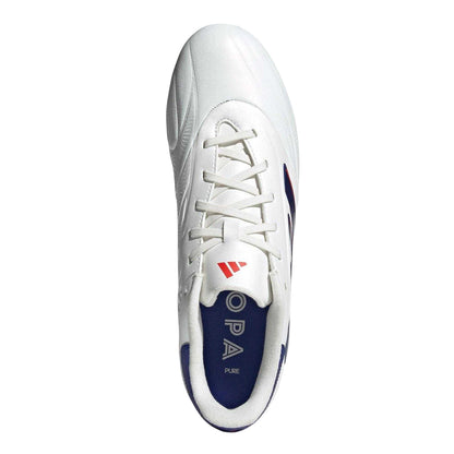 White - Lifestyle - Adidas Mens Copa Pure 2 League Firm Ground Football Boots