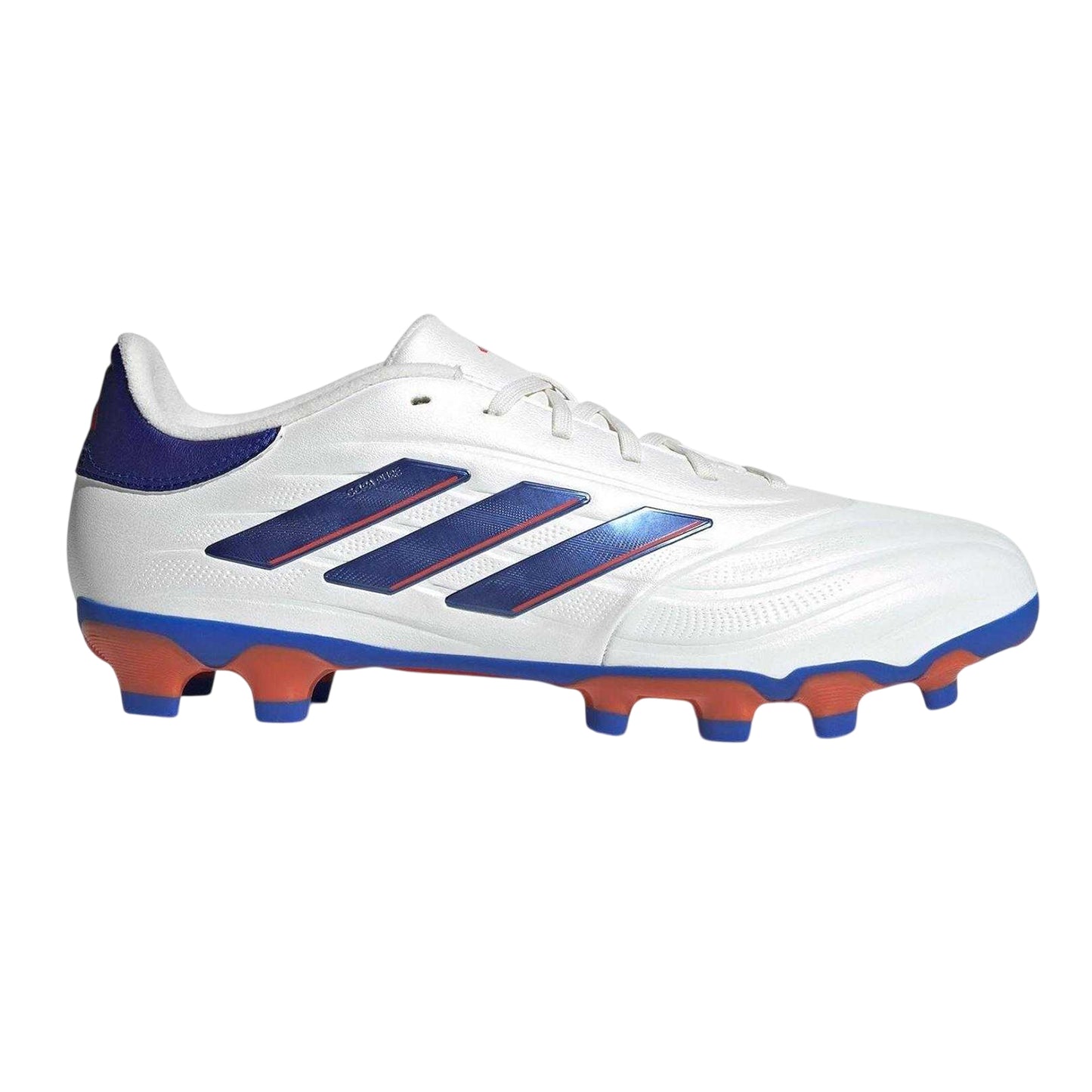 White - Front - Adidas Mens Copa Pure 2 League Firm Ground Football Boots