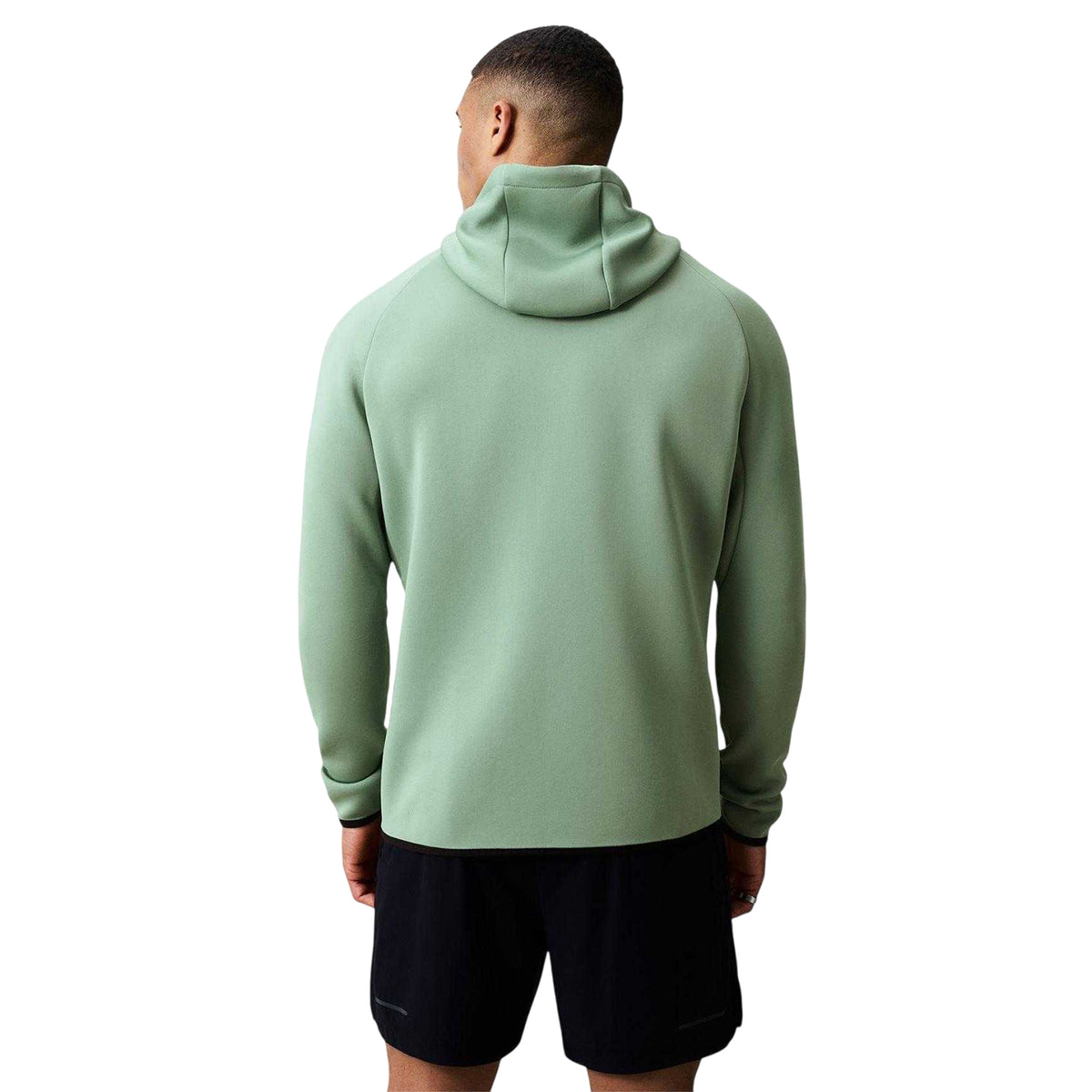 Green Bay - Back - Canterbury Mens Everest Full Zip Hoodie