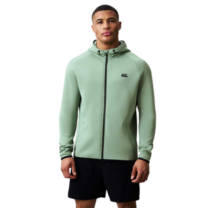 Green Bay - Side - Canterbury Mens Everest Full Zip Hoodie