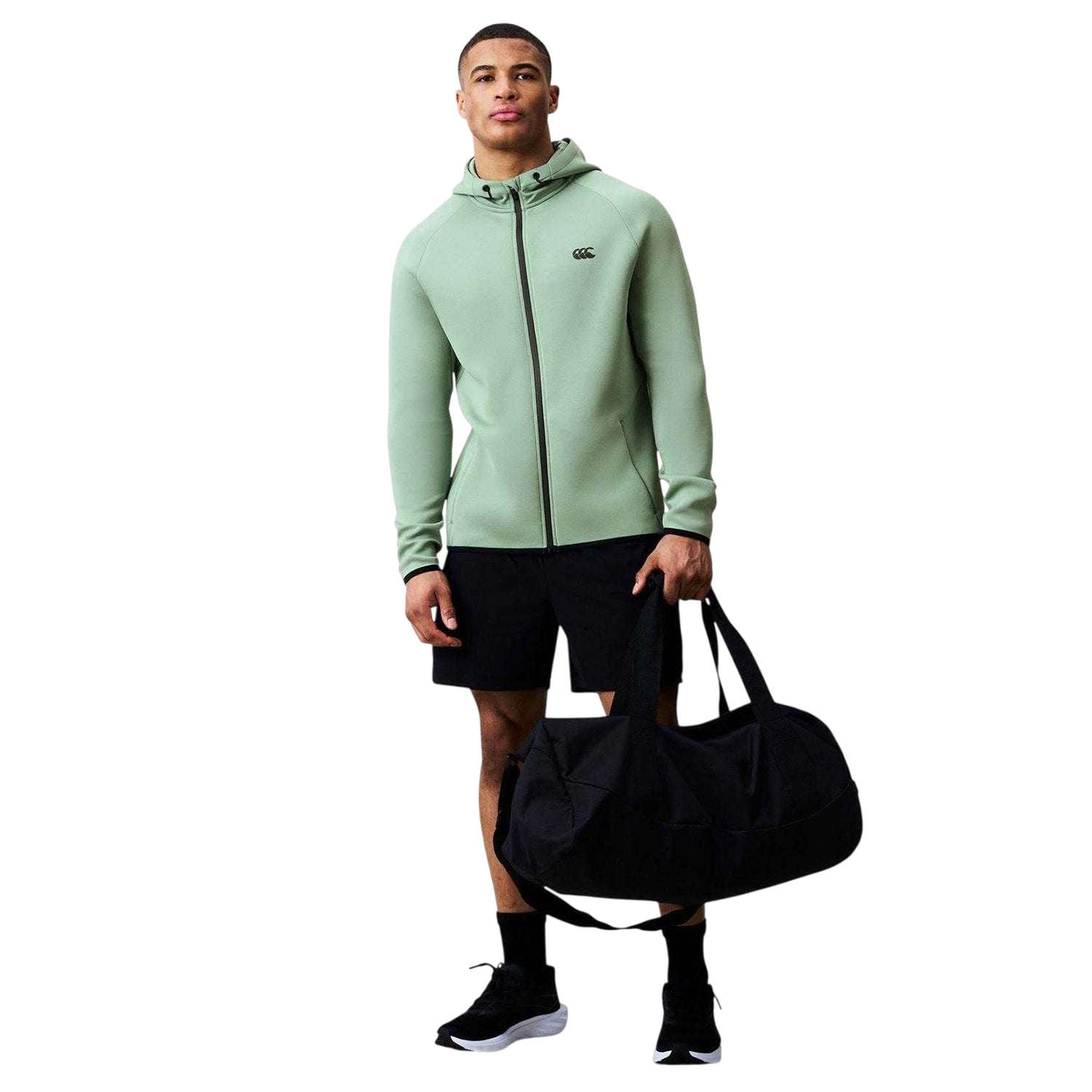 Green Bay - Lifestyle - Canterbury Mens Everest Full Zip Hoodie