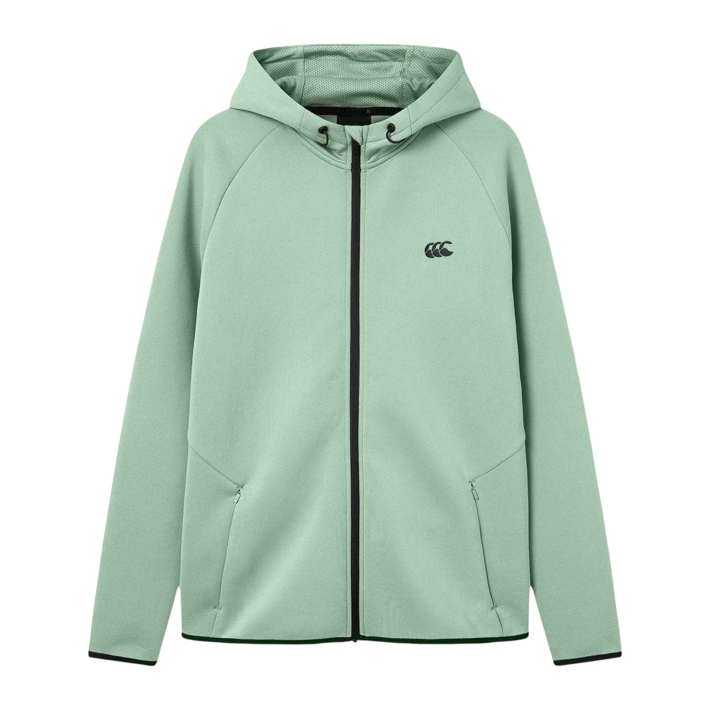 Green Bay - Front - Canterbury Mens Everest Full Zip Hoodie