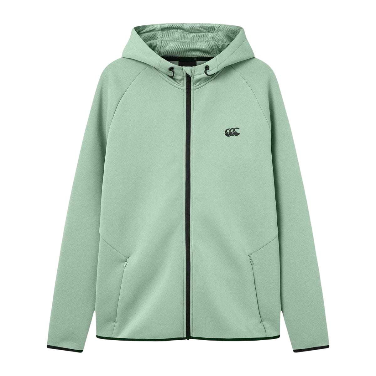 Green Bay - Front - Canterbury Mens Everest Full Zip Hoodie