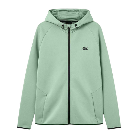 Green Bay - Front - Canterbury Mens Everest Full Zip Hoodie