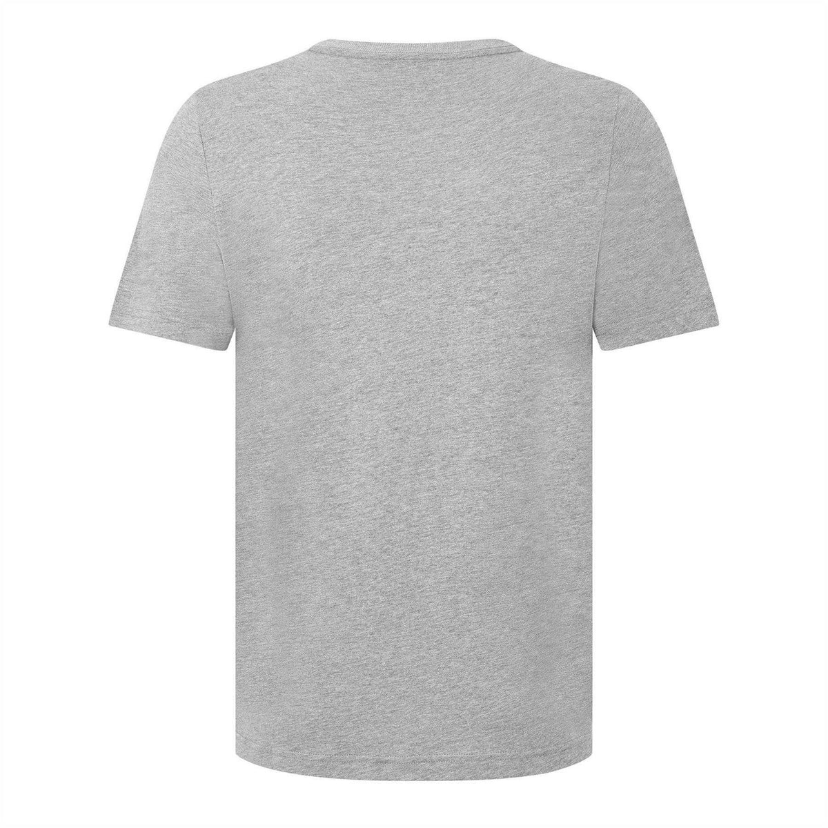 Grey Heather - Back - Puma Mens Blank Base T-Shirt