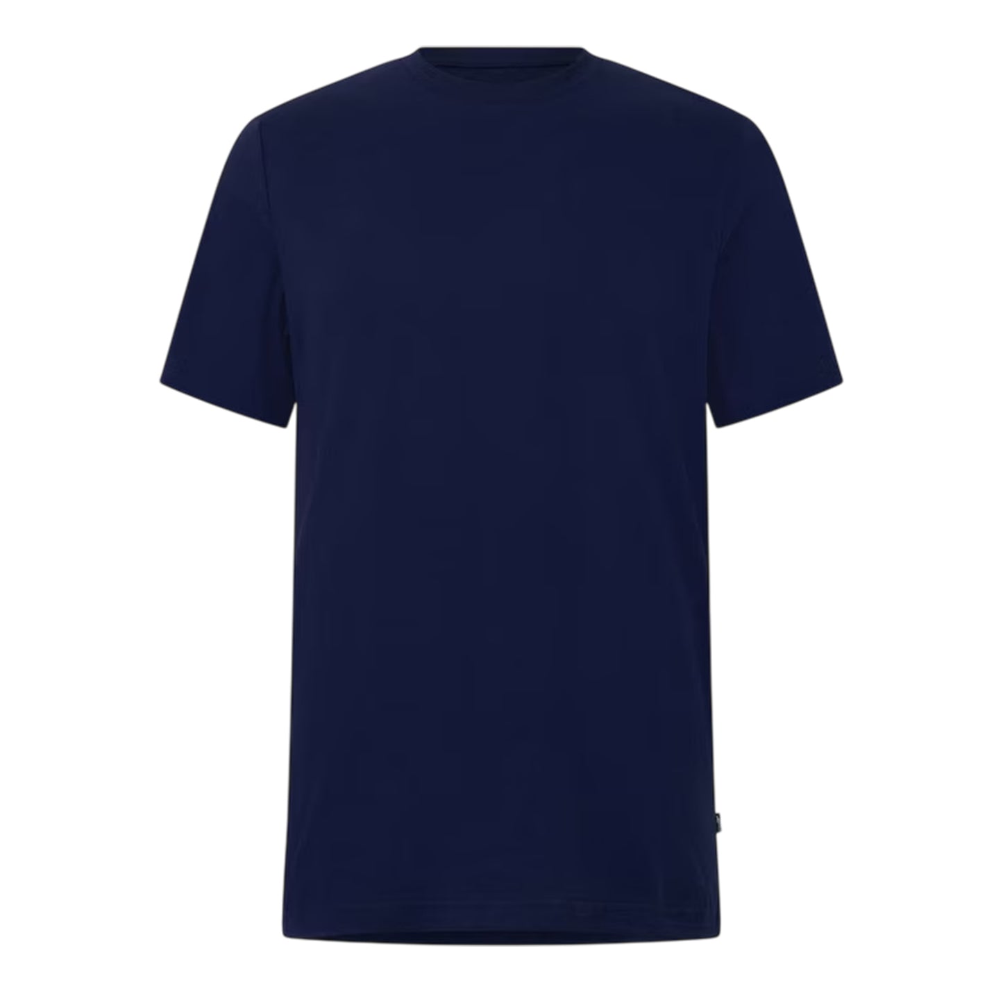 Navy - Front - Puma Mens Blank Base T-Shirt