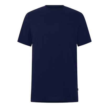 Navy - Front - Puma Mens Blank Base T-Shirt
