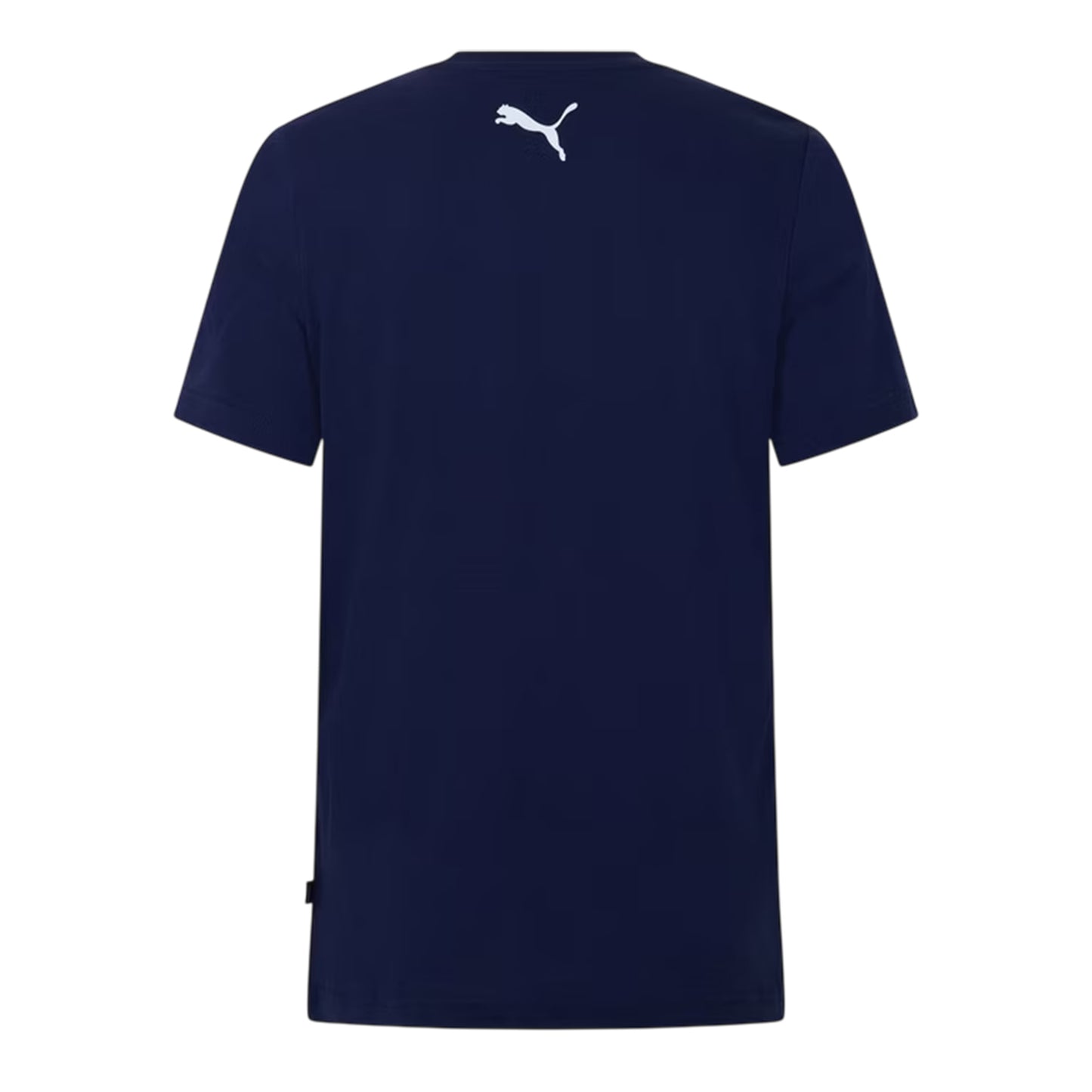 Navy - Back - Puma Mens Blank Base T-Shirt