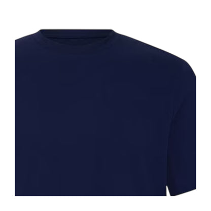 Navy - Side - Puma Mens Blank Base T-Shirt