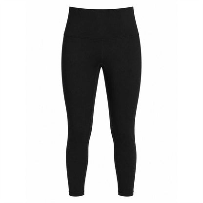 Black - Front - Miso Womens-Ladies Plain Lightweight Slim Capri