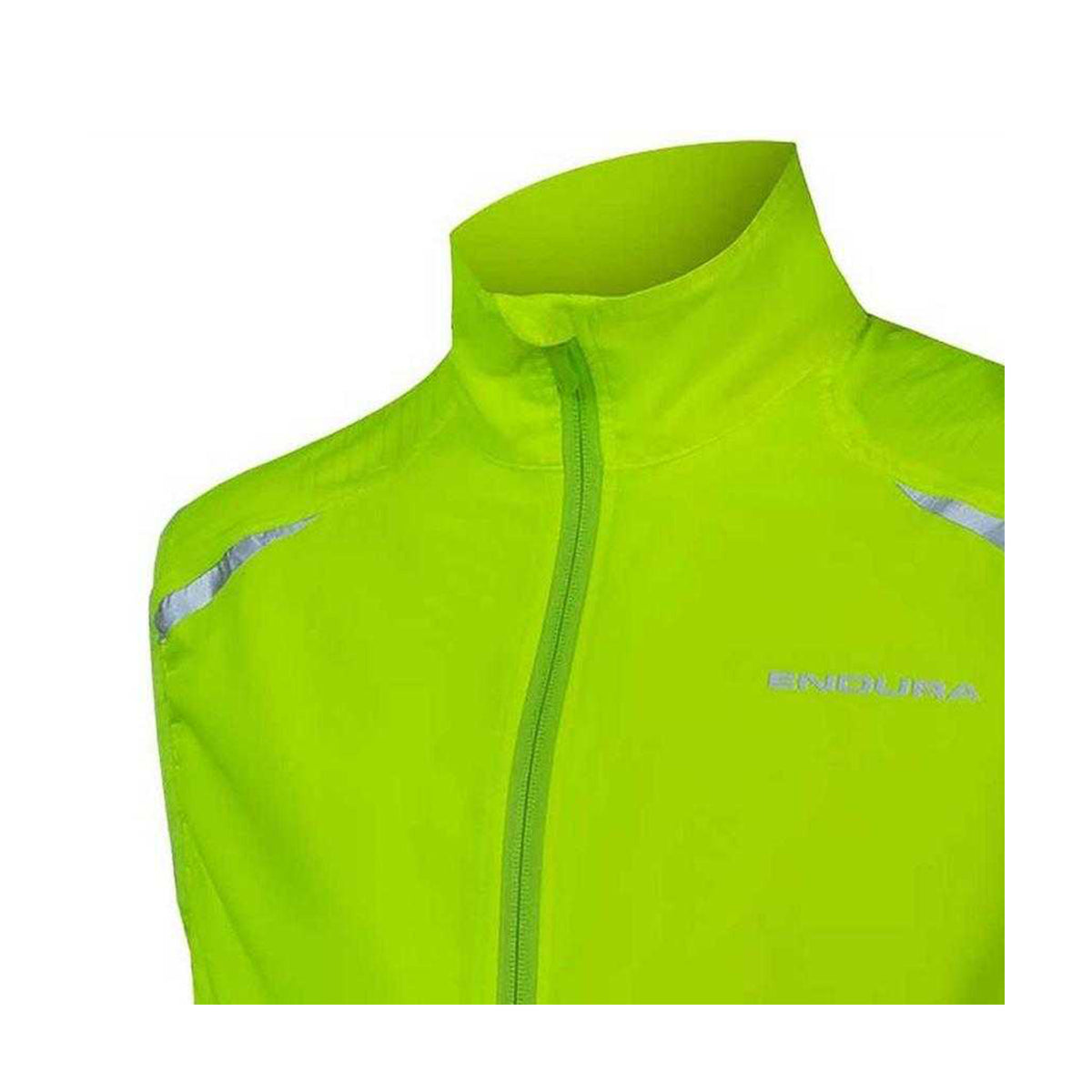 Yellow - Side - Endura Mens Hummvee Waterproof Gilet