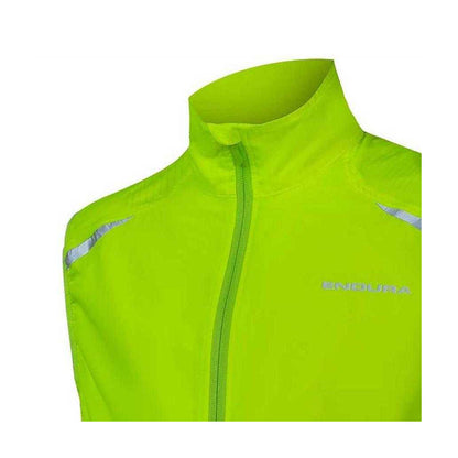 Yellow - Side - Endura Mens Hummvee Waterproof Gilet