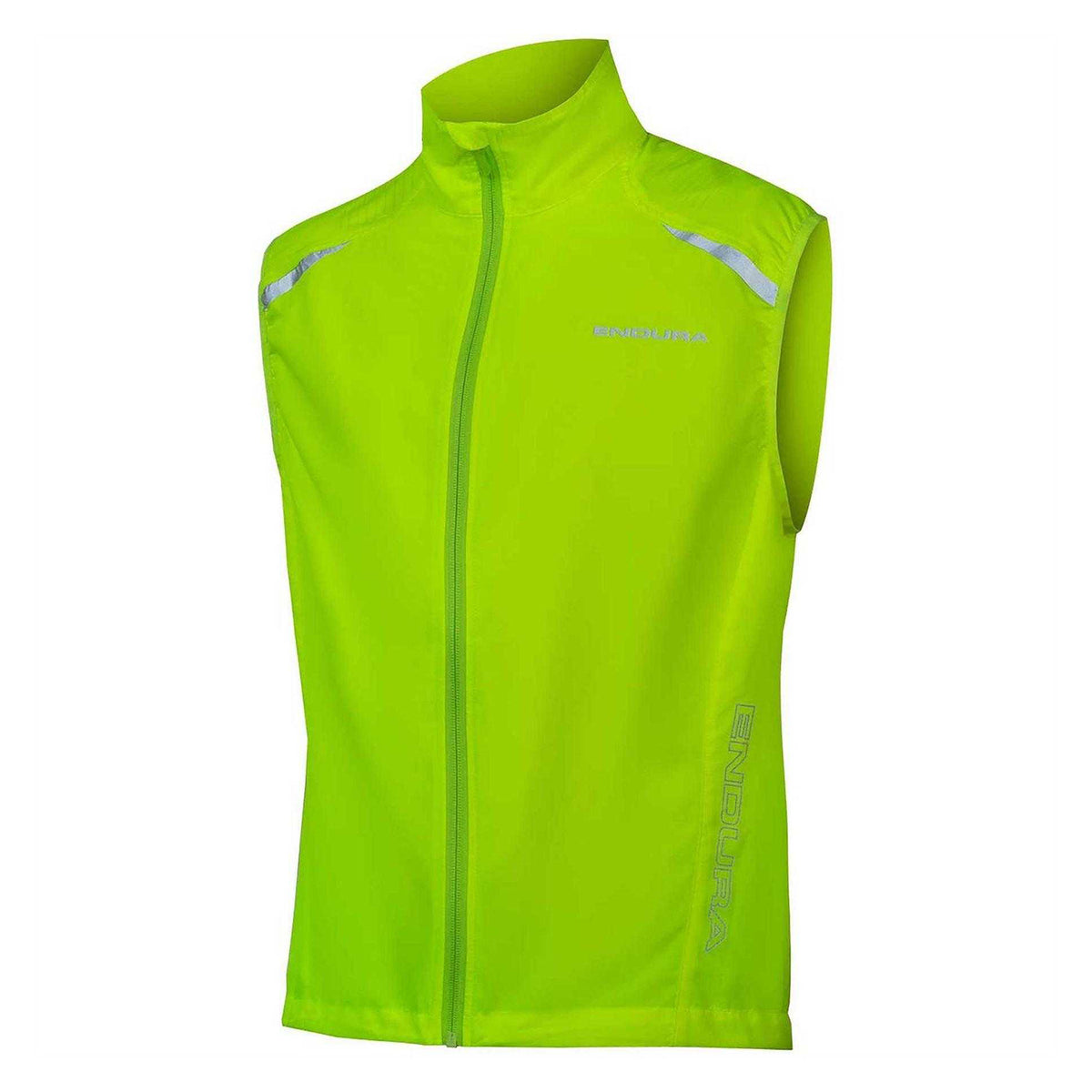 Yellow - Front - Endura Mens Hummvee Waterproof Gilet