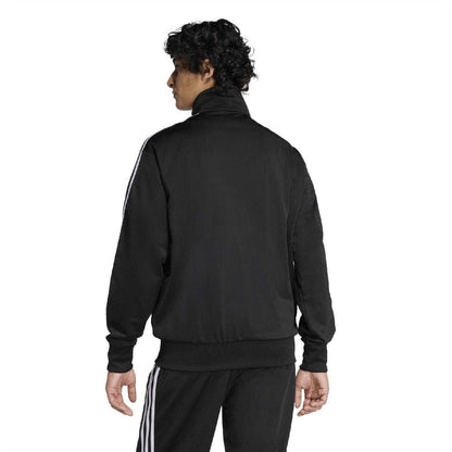 Black - Back - Adidas Mens Firebird Track Top