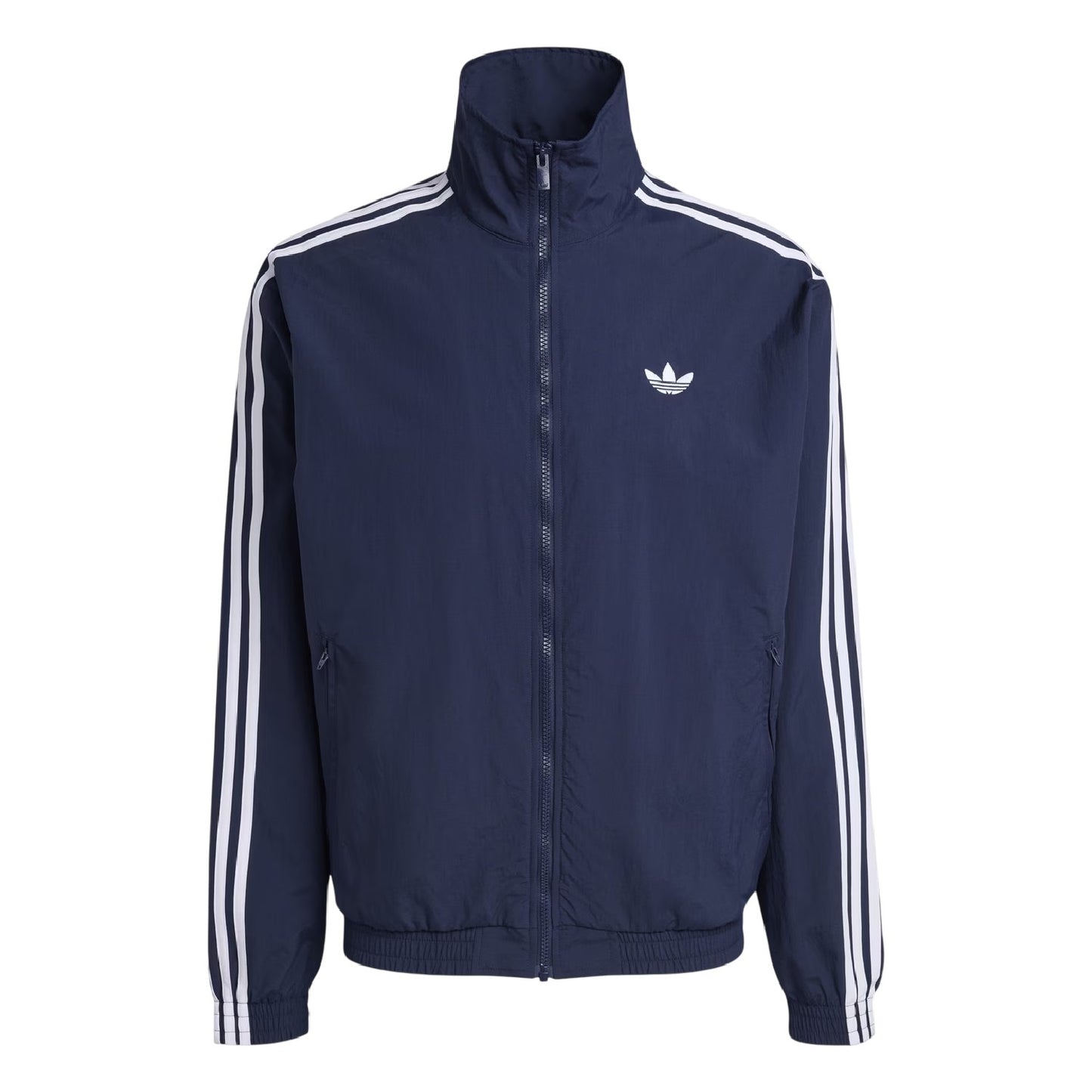Night Indigo - Front - Adidas Mens Firebird Track Top