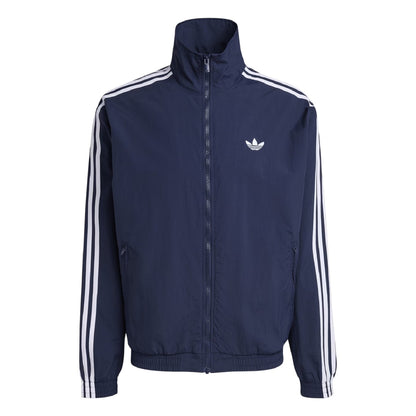 Night Indigo - Front - Adidas Mens Firebird Track Top