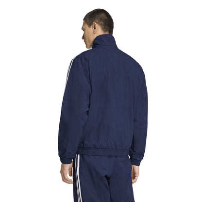 Night Indigo - Back - Adidas Mens Firebird Track Top