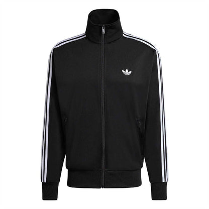Black - Front - Adidas Mens Firebird Track Top