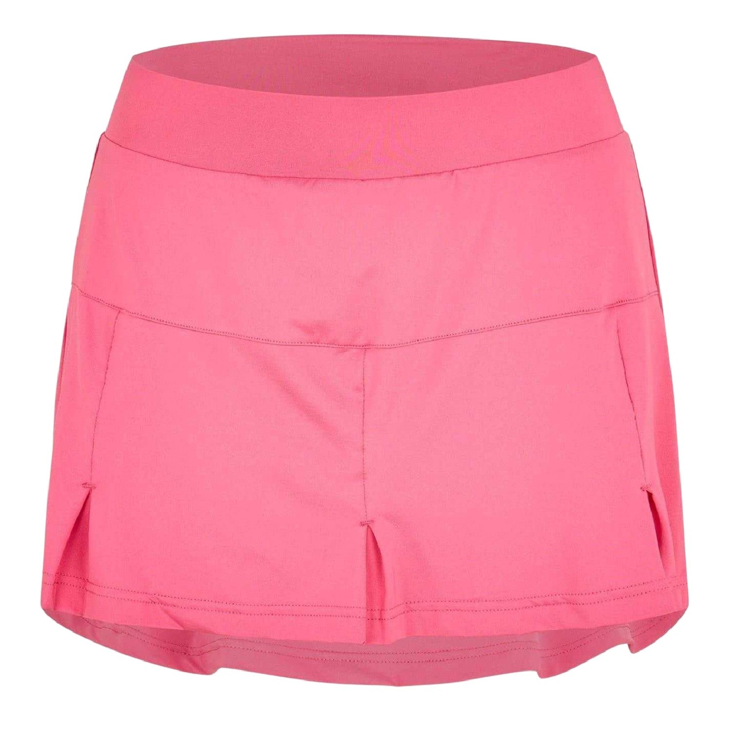 Pink - Front - Head Womens-Ladies Club Pleated Tennis Skort