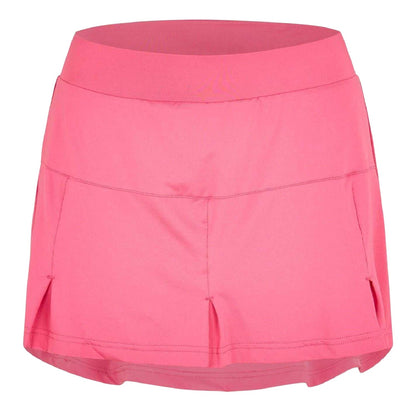 Pink - Front - Head Womens-Ladies Club Pleated Tennis Skort