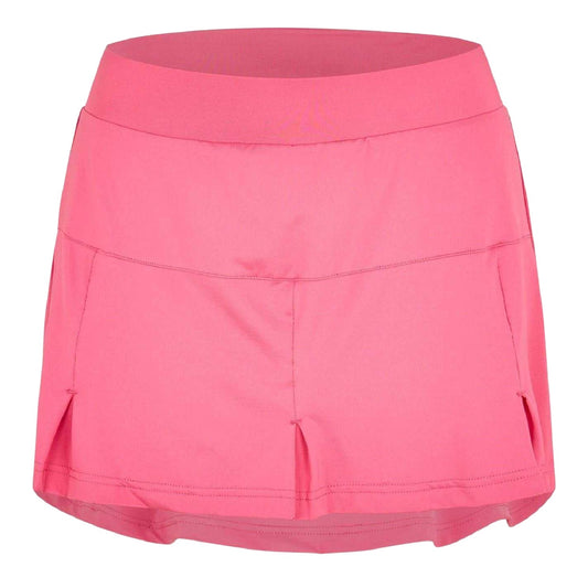 Pink - Front - Head Womens-Ladies Club Pleated Tennis Skort