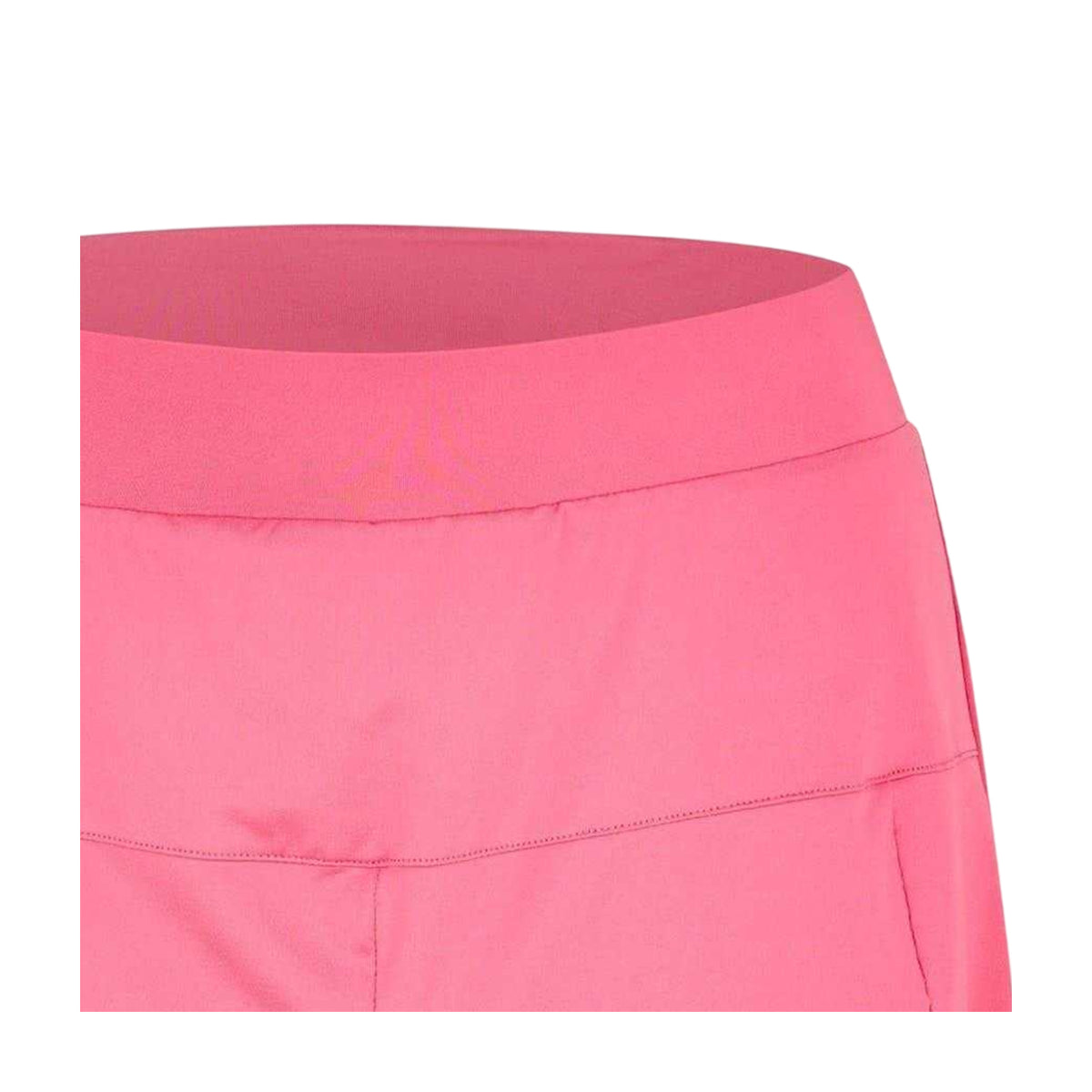 Pink - Side - Head Womens-Ladies Club Pleated Tennis Skort