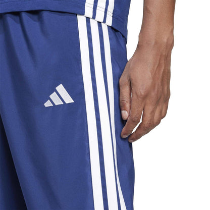 Dark Blue-White - Side - Adidas Mens Stanford Joggers