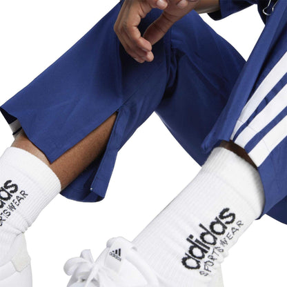 Dark Blue-White - Lifestyle - Adidas Mens Stanford Joggers