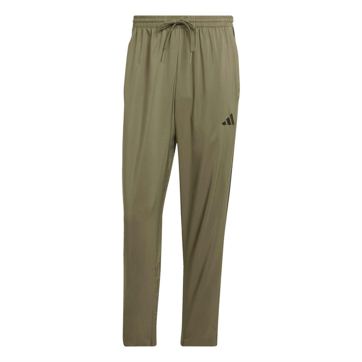 Olive Strata - Front - Adidas Mens Stanford Joggers