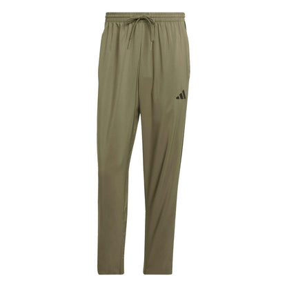 Olive Strata - Front - Adidas Mens Stanford Joggers