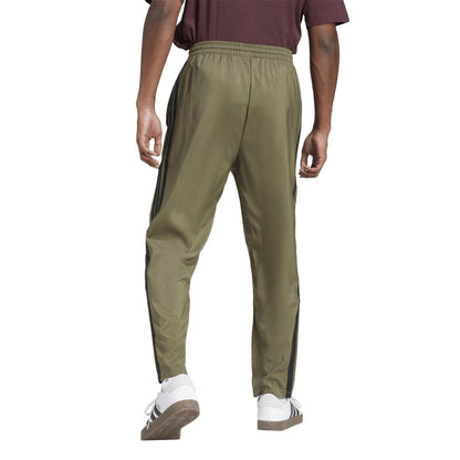 Olive Strata - Back - Adidas Mens Stanford Joggers