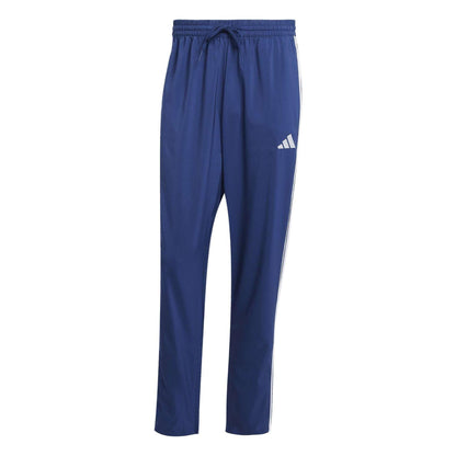 Dark Blue-White - Front - Adidas Mens Stanford Joggers