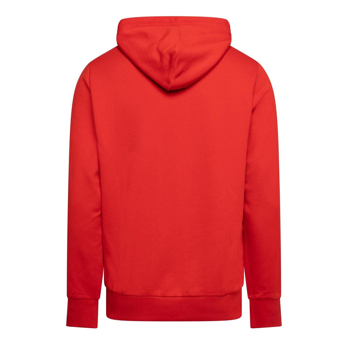 Racing Red - Back - Diesel Mens Overhead Hoodie