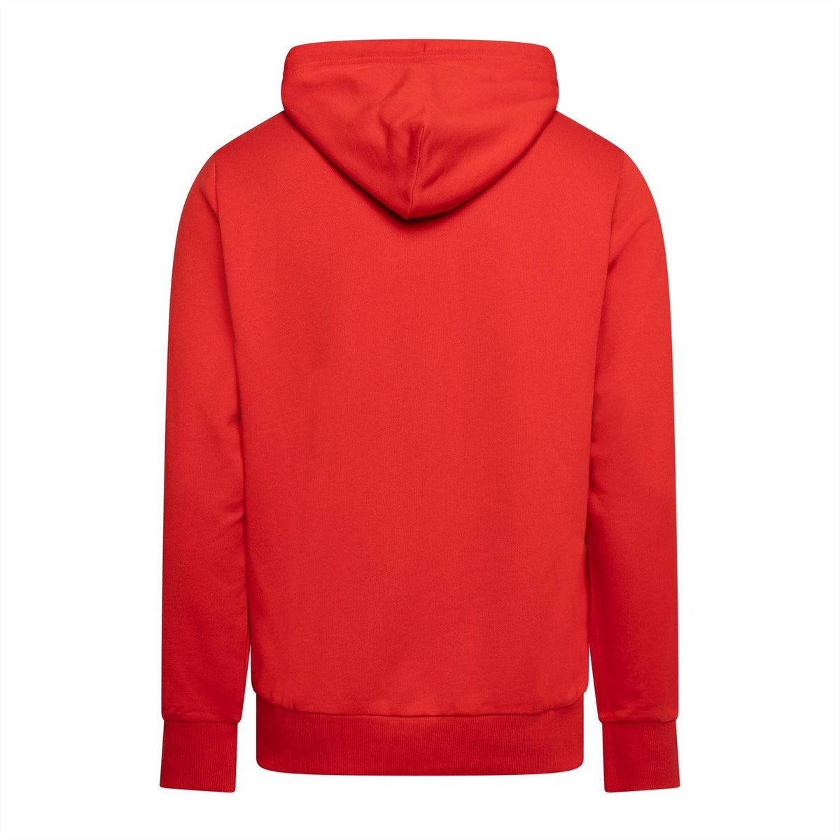 Racing Red - Back - Diesel Mens Overhead Hoodie