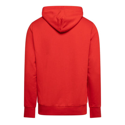 Racing Red - Back - Diesel Mens Overhead Hoodie