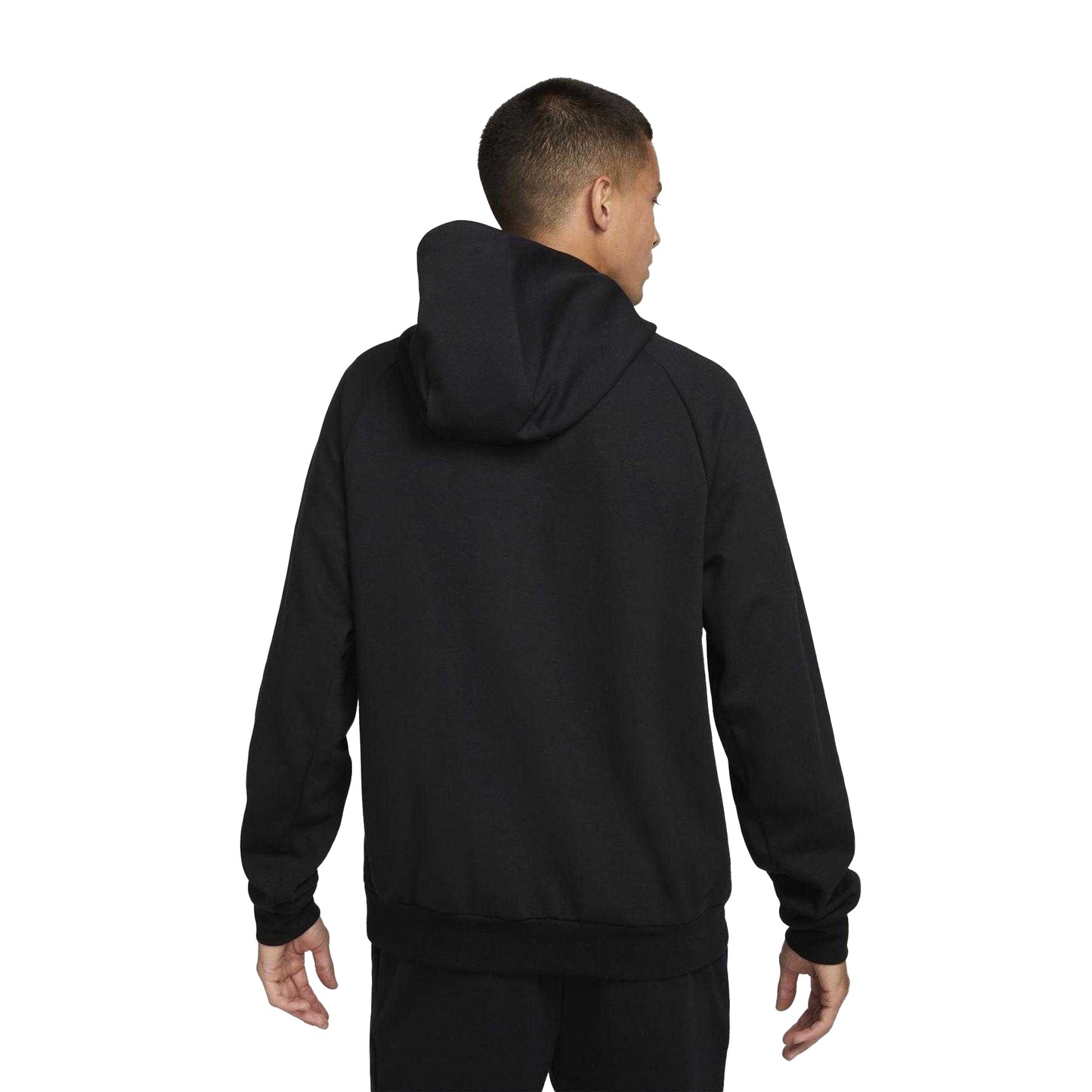 Black - Back - Nike Mens Dri-FIT Performance Hoodie
