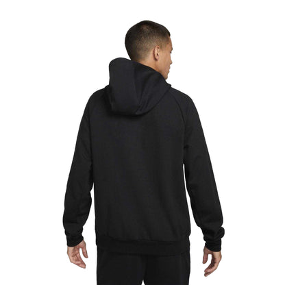 Black - Back - Nike Mens Dri-FIT Performance Hoodie