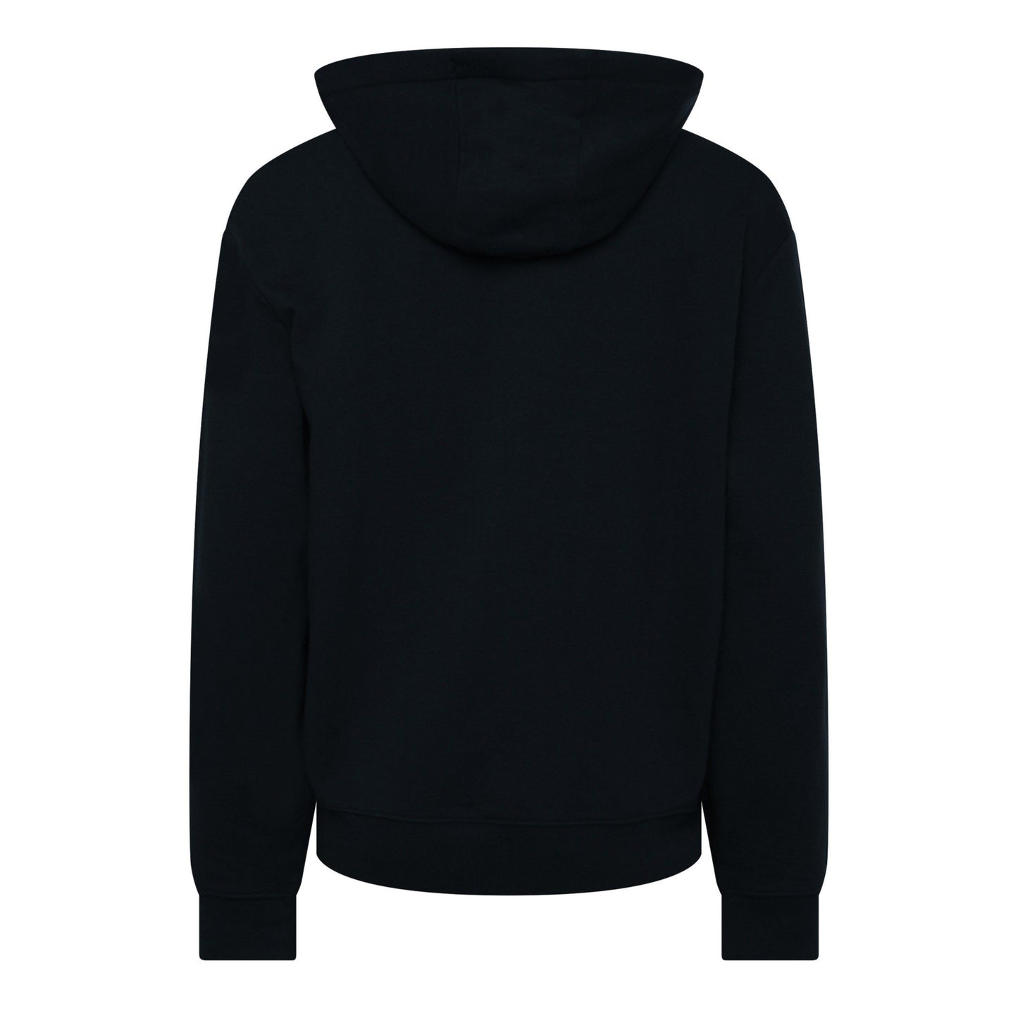 Dark Blue - Back - Hugo Mens Dapo Logo Hoodie